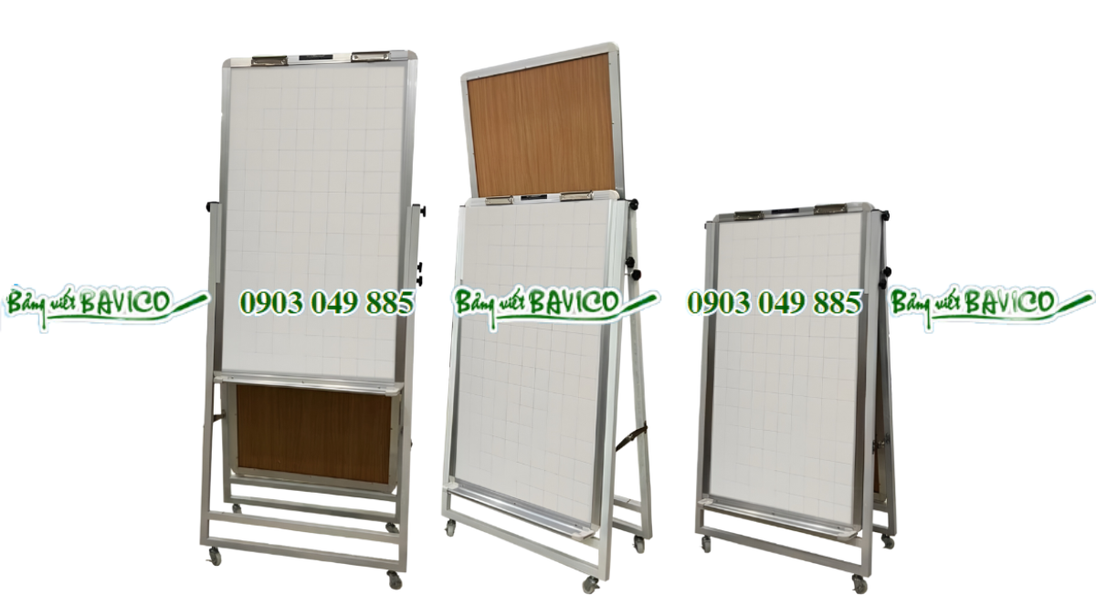 Bảng flipchart 2 mặt